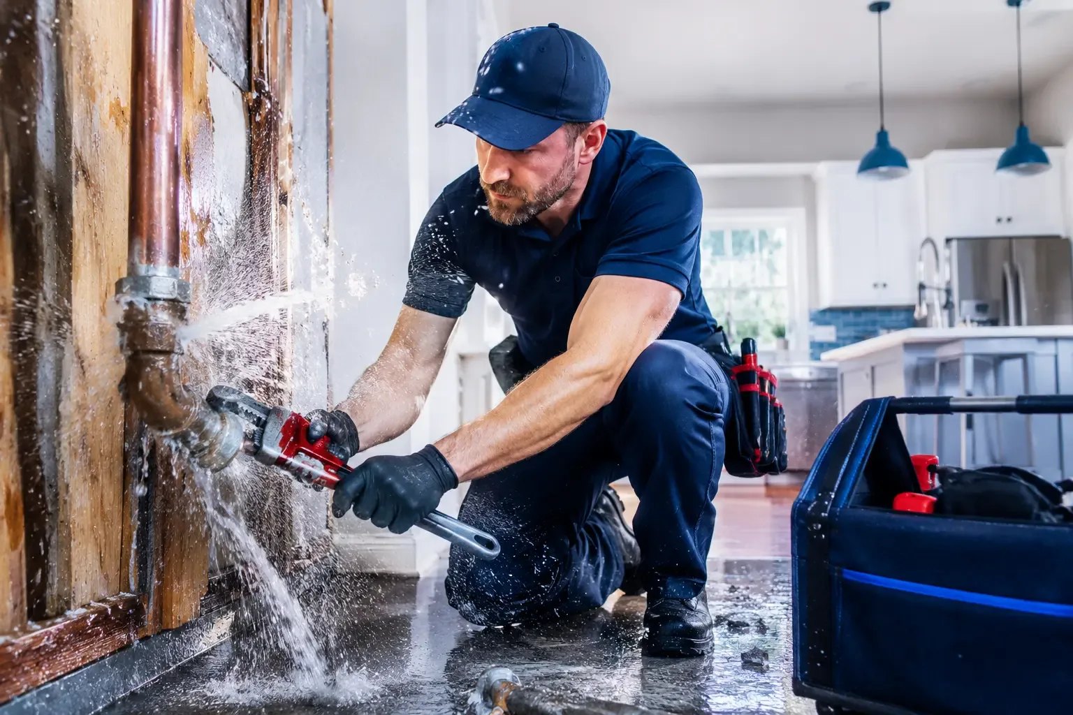 Local emergency pipe repair professionals in Westport, MA
